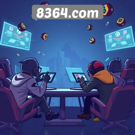 Komunitas Game di 8364 com dan Interaksi Pemain